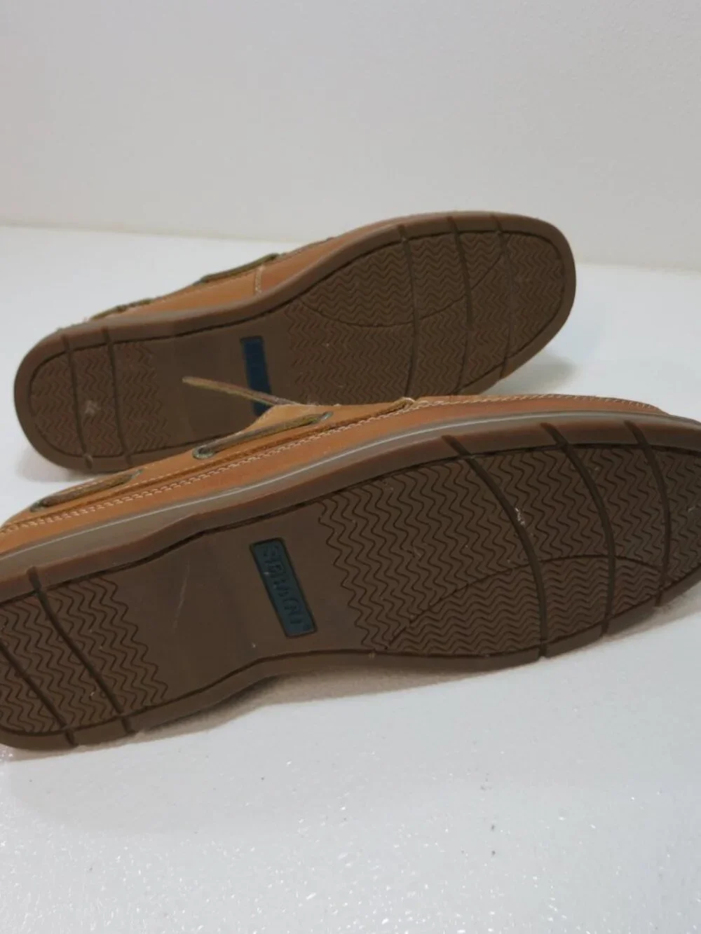 Sebago Oil Tanned Leather Footwear Casual Comfort Boat Deck Shoes 4 Repair 10.5